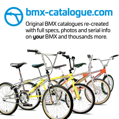 2001 Haro Revo BMX decal set
