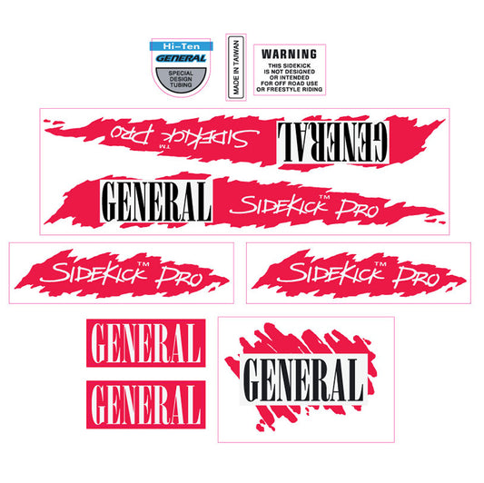 general-87-sidekick-pro-scooter-bmx-decals