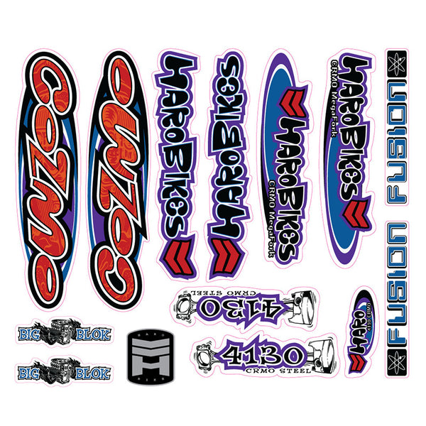 Bmx Stickers