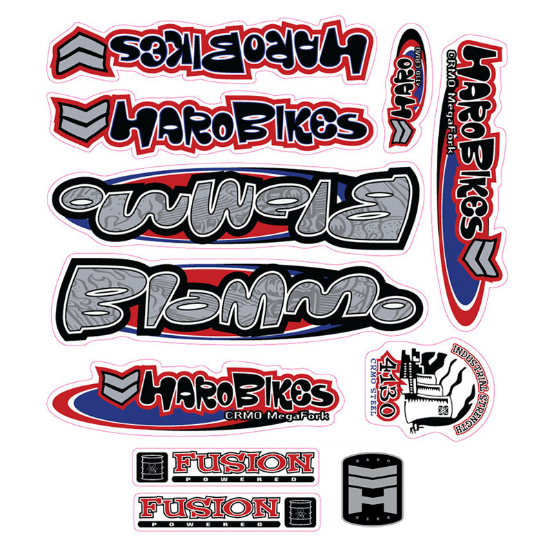 Mac Bmx Sticker Bmx Stickers