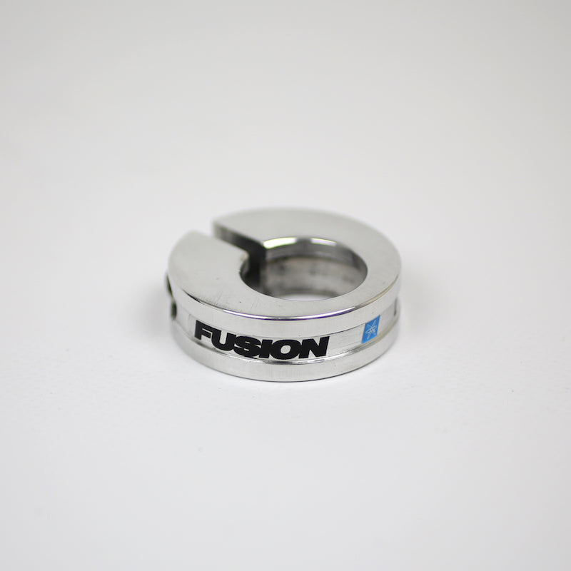 Haro Fusion 'block font' BMX seat post clamp decal