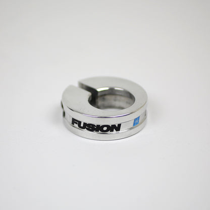 Haro Fusion 'block font' BMX seat post clamp decal