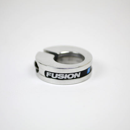 Haro Fusion 'block font' BMX seat post clamp decal