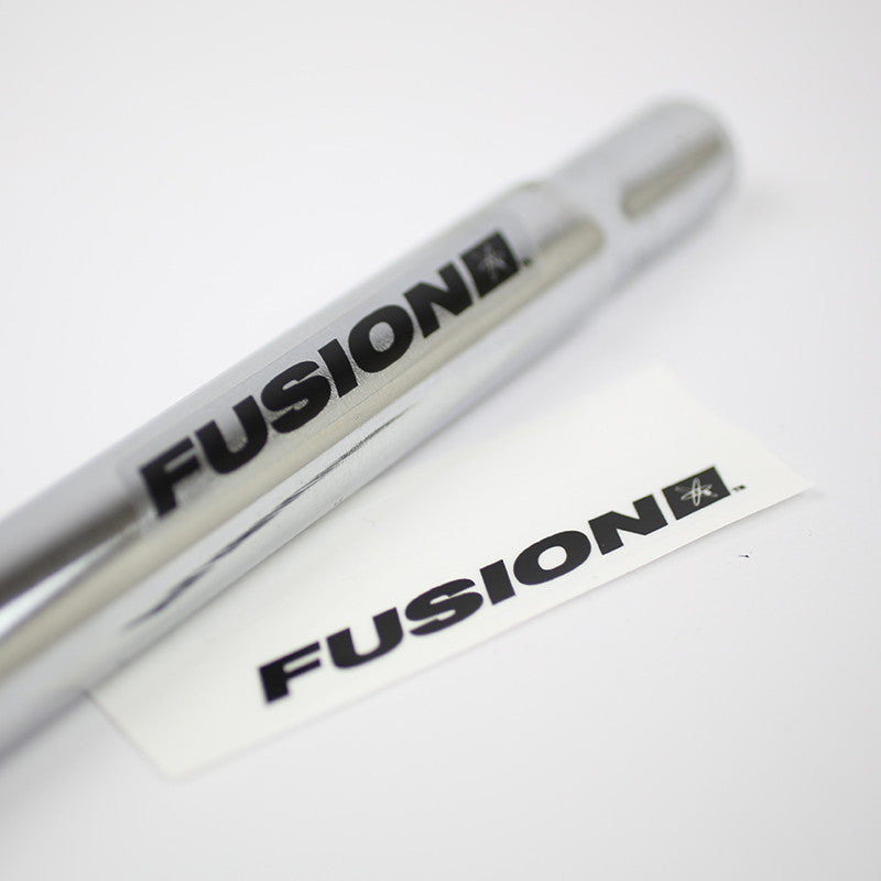 Haro Fusion 'block font' BMX seat post decal set