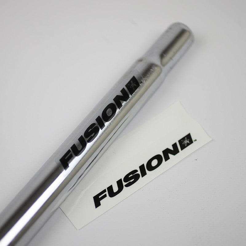 Haro Fusion 'block font' BMX seat post decal set