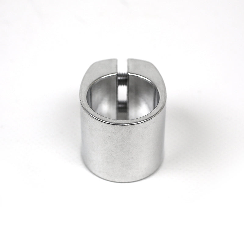 2 Bolt Seat Post Clamp - Silver Mid school Mongoose 3
