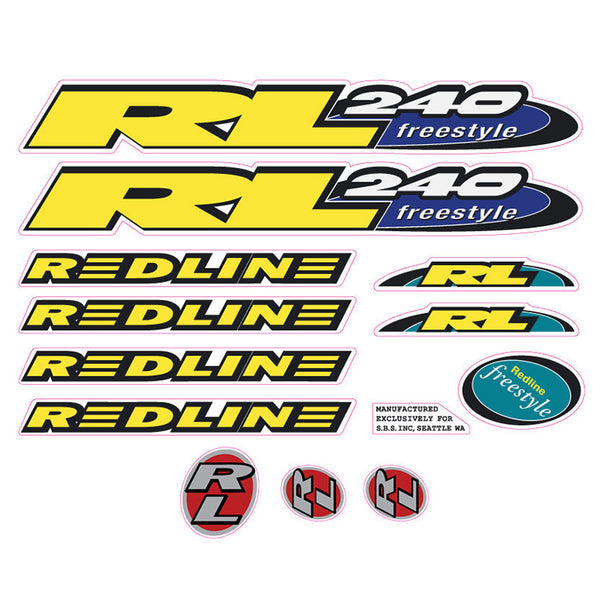 Redline cheap 240 freestyle