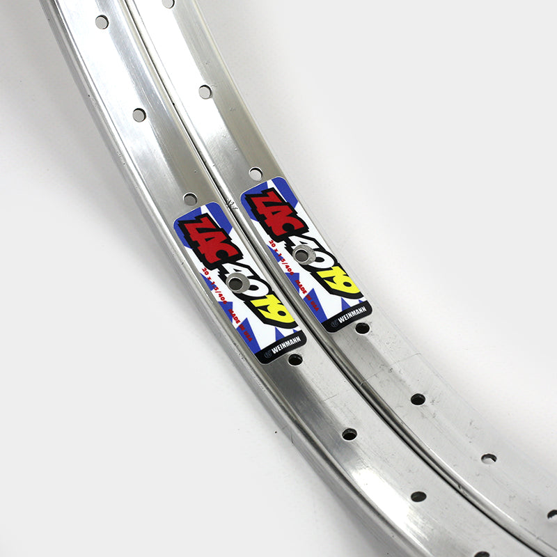 Weinmann ZAC 4019 rim decals set 36H BMX GT DYNO