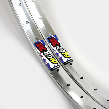 Weinmann ZAC 4019 rim decals set 36H BMX GT DYNO